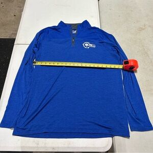 NWOT Under Armour Quarter 1/4 Zip Waste Management Phoenix Open Shirt Size XL